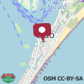 Mappa Ca Silvia Lido di Venezia