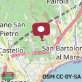 Mappa Ca' Silvia