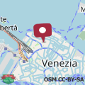 Map Cà Sorea a Venezia-Cannaregio