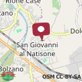 Map Ca' Tonero