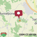 Mappa Cà Toni