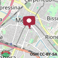 Mappa cà venice tour vaction