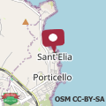 Map Ca' Venice Apartment next to sea