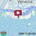 Karte Ca' Zueca