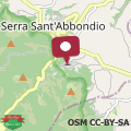 Map CaBruno Appartamento del Corbezzolo