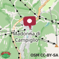 Map CACCIATORA Alpine Apartment MhD