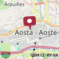 Map "Cachette en Ville" - Charming Refuge in Aosta