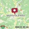 Map Cadelcivich - Monforte d'Alba