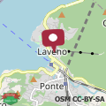 Mapa Cadepaia Lago Maggiore