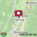 Map Caderzone Terme