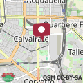 Carte Cadibona 16 - Calvairate District