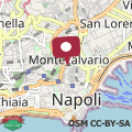 Mapa CADIFRA Suite Napoli Toledo