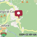 Karte Cadore Appartamenti