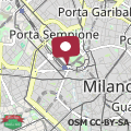 Map Cadorna Apartment Milan