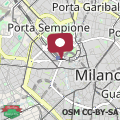 Mapa Cadorna Prestigious Apartment - Modern Architecture in front of the Station