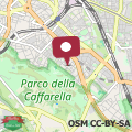 Carte Caffarella Park, scrumptious 2+2, Wifi, near Metro