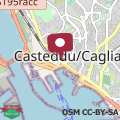 Map Cagliari d'Amare Via Roma