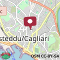 Mapa Cagliari Love Suite