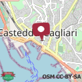 Mapa Cagliari Marina Paradise