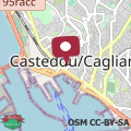 Map Cagliari Novecento