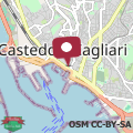 Mappa Cagliari Old Town B&B