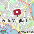 Map Cagliari Shopping District Flat