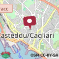 Mapa Cagliari Suites Castello