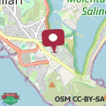 Map Cagliari Sunshine Apartment