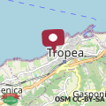 Mappa Caia Appartamenti Tropea