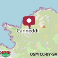 Mappa Cala De Mar - appartamento vista mare Sardegna
