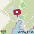 Map Cala di Volpe 5BR Villa