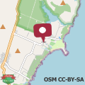 Map Cala Ginepro Hotel Resort & Spa