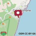 Map Cala Gonone Garden with a View