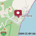 Carte Cala Gonone - Marina