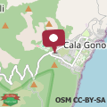 Map Cala Guglielmina