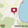 Map Cala Sinzias Jo Beach
