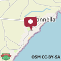 Mappa CALABRIA- CASA SUL MARE La CAMILLUCCIA