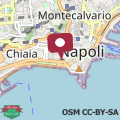 Mapa Calabritto Suite