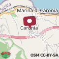 Map Calacta casa mia