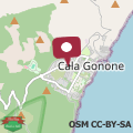 Mappa Calagonone Seaview House