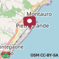 Mappa CALALUNGA PIETRAGRANDE - Seaside Paradise Haven