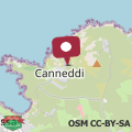 Mappa Calarossa Sardegna casa al mare