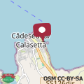 Map Calasetta, casa vista mare