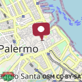 Map Calderai Suite centro storico Palermo