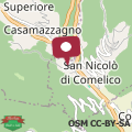 Map CaLella Vacanze Dolomiti