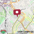 Map Calisto Luxury Trastevere