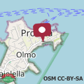 Map CALLIA ROOMS PROCIDA