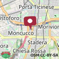 Mappa CallMeHome - Navigli Apartment - Authentic Milanese Stay