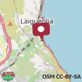 Map Calma e Relax in Laiugueglia, Mare e tranquillità
