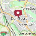 Map Demetra Apartment - 30m from Metro A LUCIO SESTIO